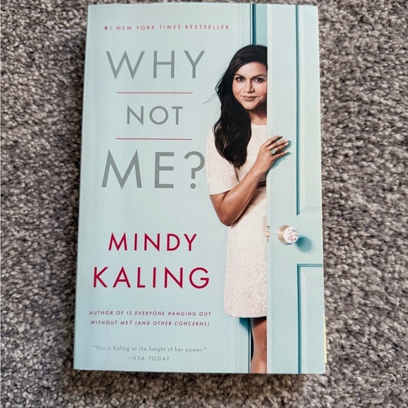 Other - Why Not Me? by Mindy Kaling Book